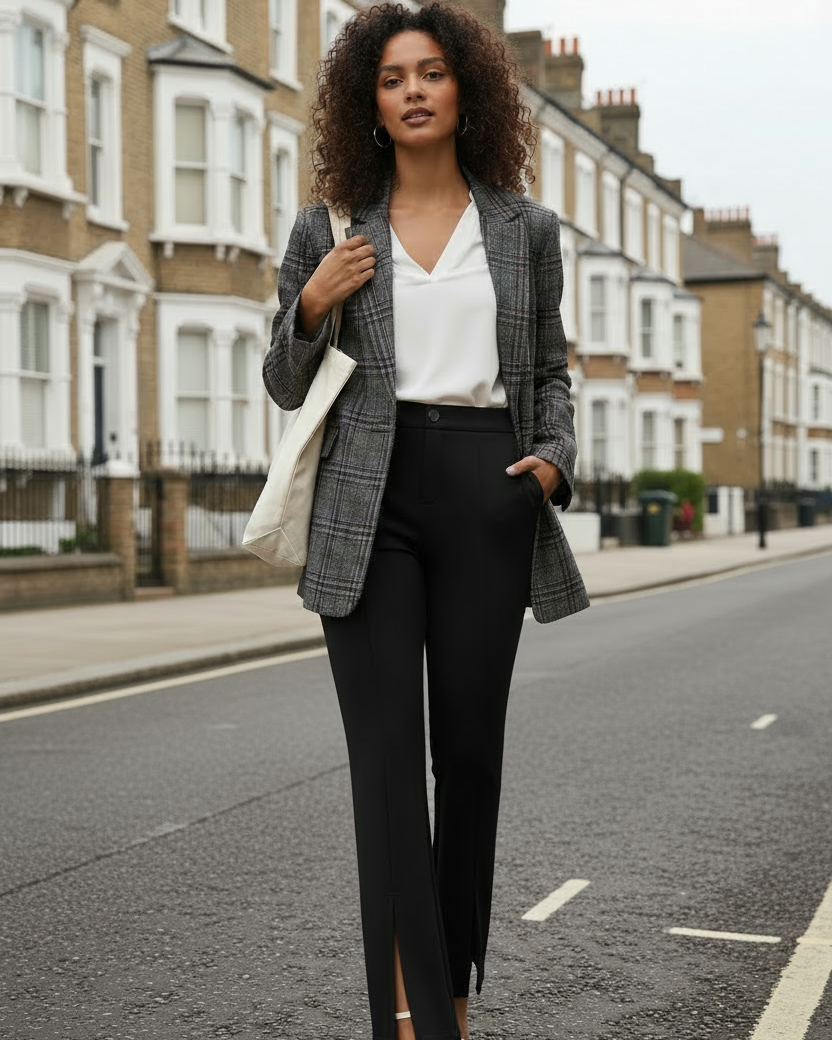 Amara™ EveryWEAR Split Flare Trousers