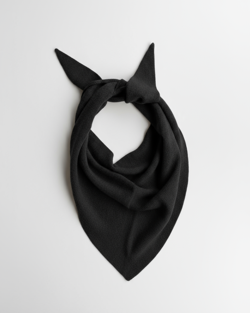 Wool Triangle Scarf