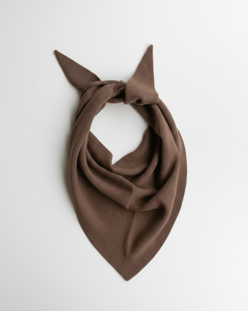 Wool Triangle Scarf