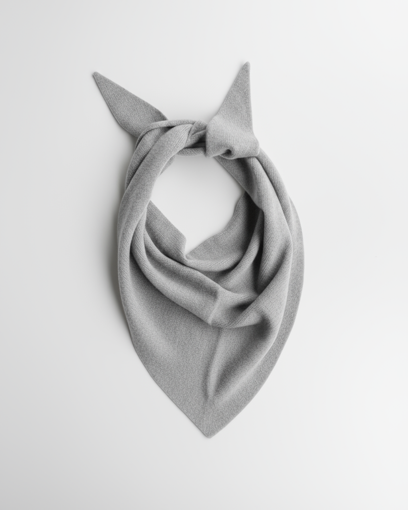 Wool Triangle Scarf
