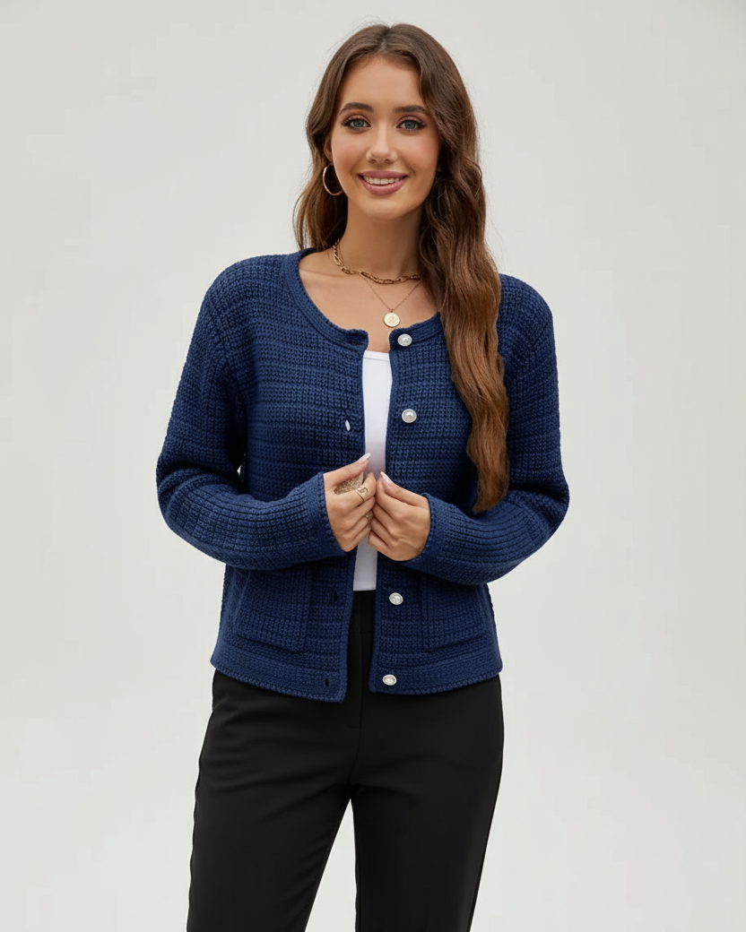 Aria™ Button-Up Cardigan