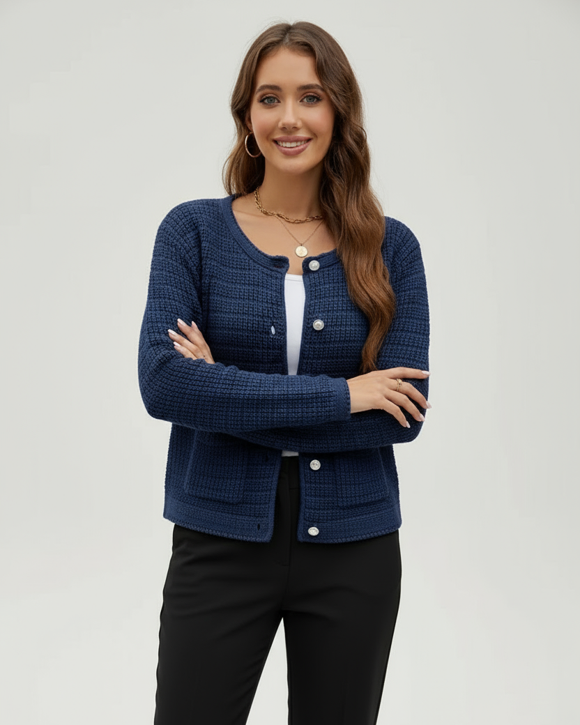 Aria™ Button-Up Cardigan