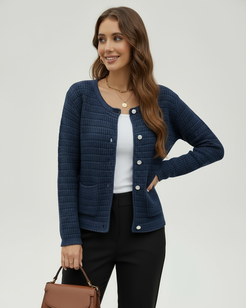 Aria™ Button-Up Cardigan