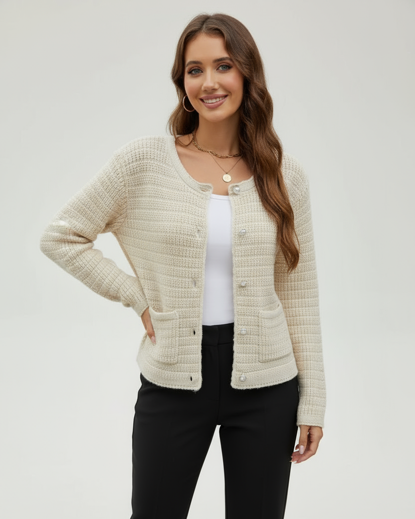 Aria™ Button-Up Cardigan