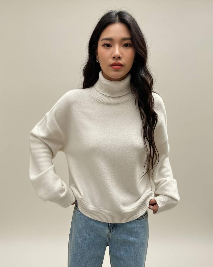 Natalie™ Turtleneck Sweater