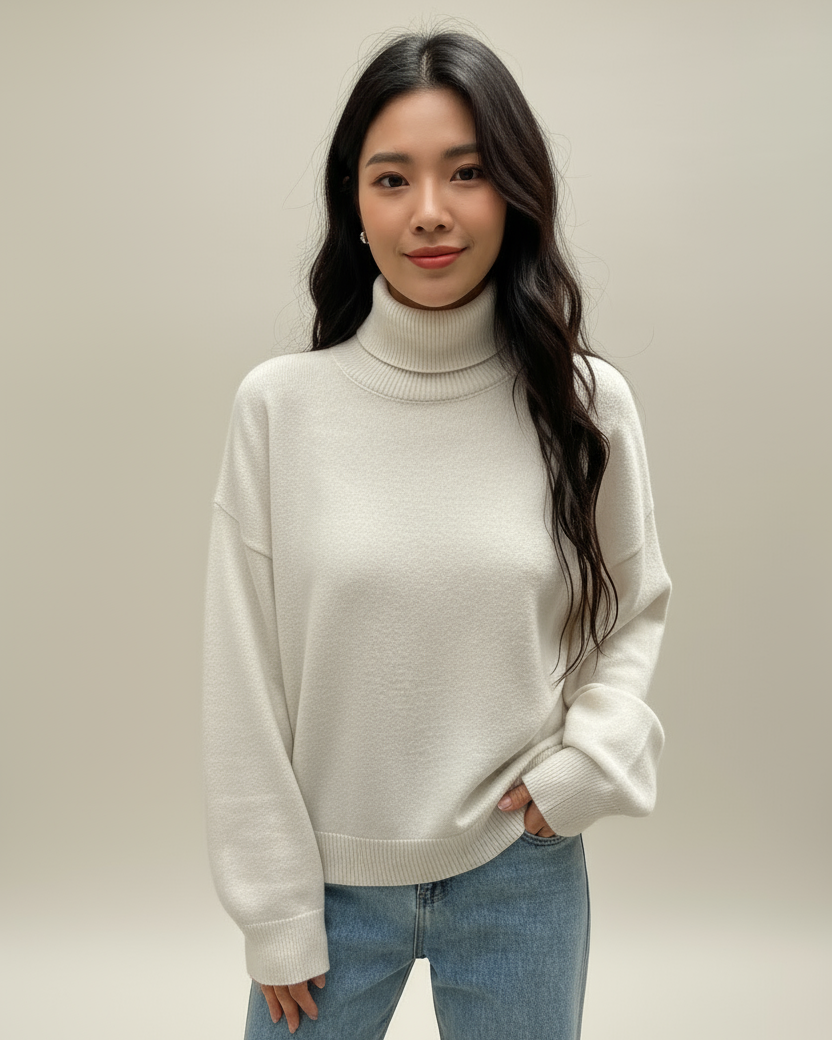 Natalie™ Turtleneck Sweater