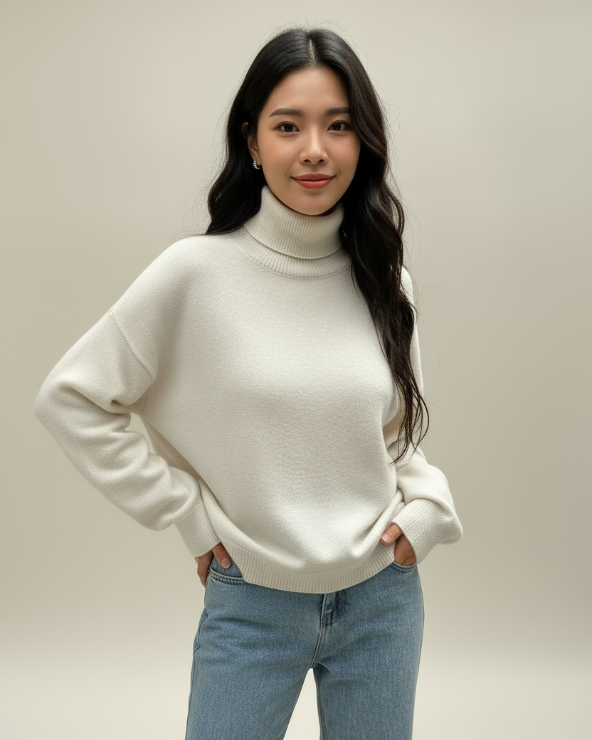 Natalie™ Turtleneck Sweater